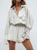 LENKA beige striped set