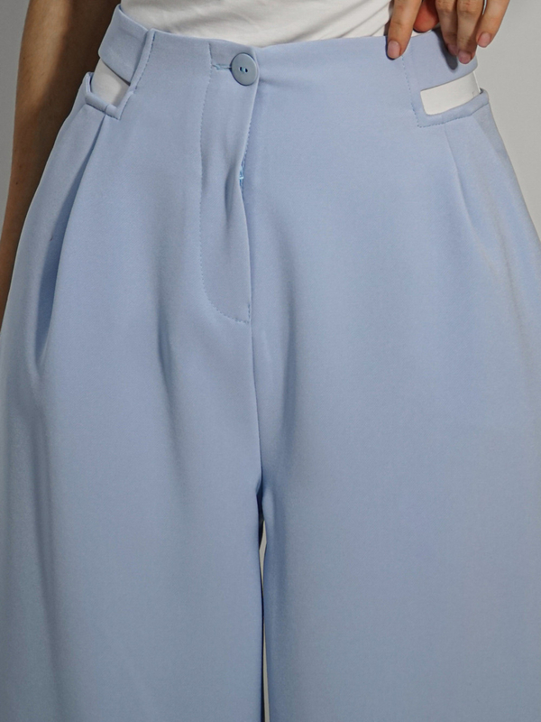 HEELS UP blue pants