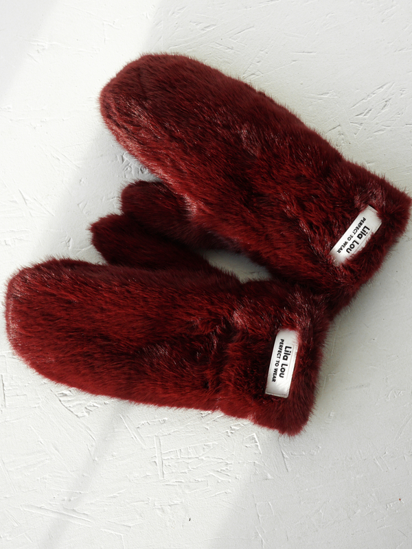 LILA LOU socks white