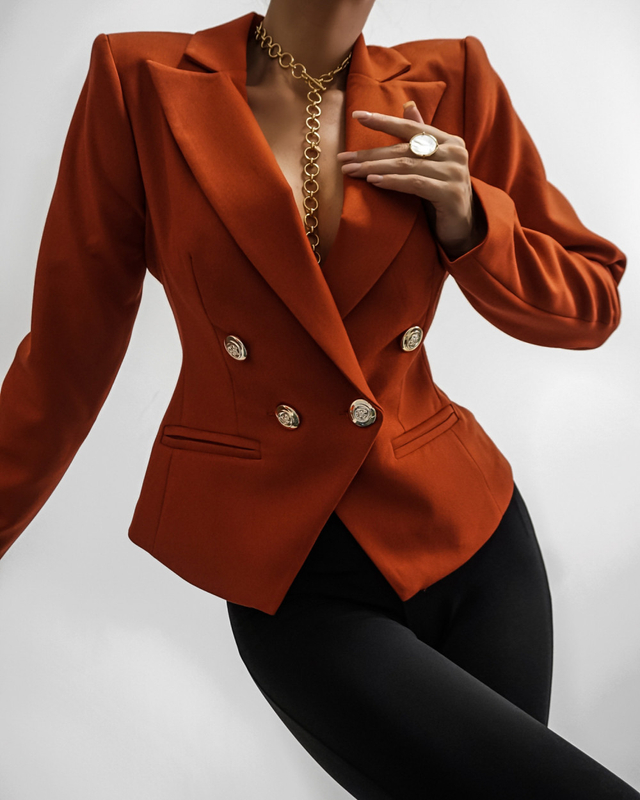 SANTI Mahogany Jacket