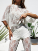 LUNA blouse white