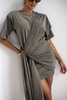 LINDA khaki dress
