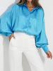 STELLA blue camouflage shirt