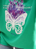 BUTTERFLY green T-Shirt