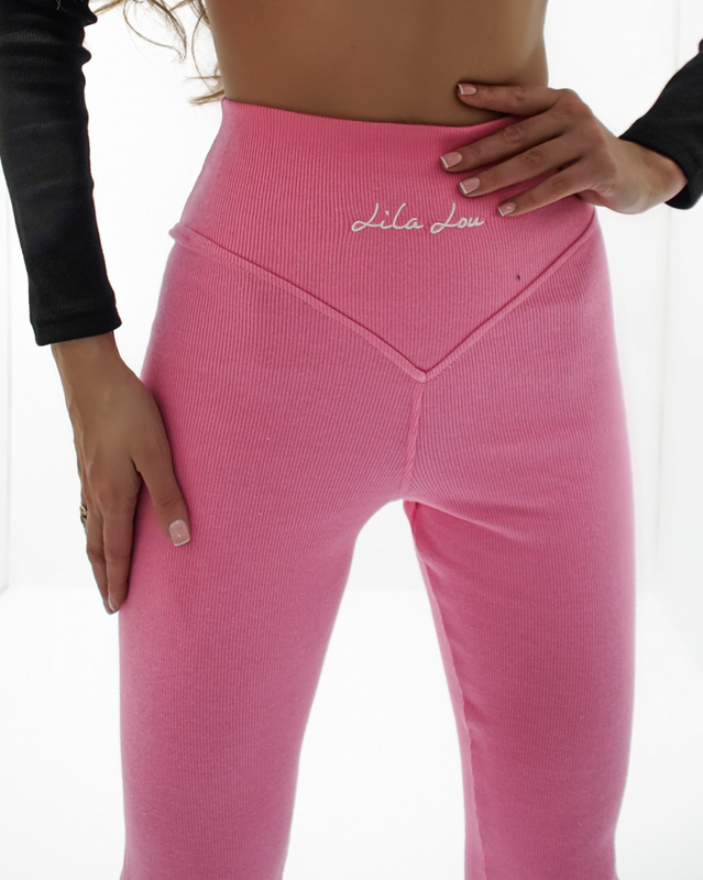 Leggings HYPNOTIZED ME pink