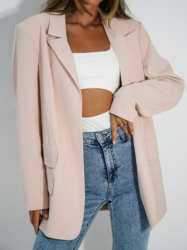 Jacket FOR EVERYONE dirty pink