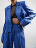 BEYONCE blue suit