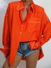 MIMI orange shirt