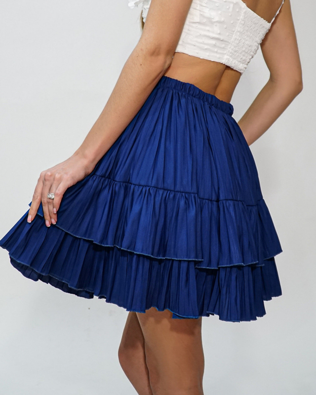 GENA skirt navy blue