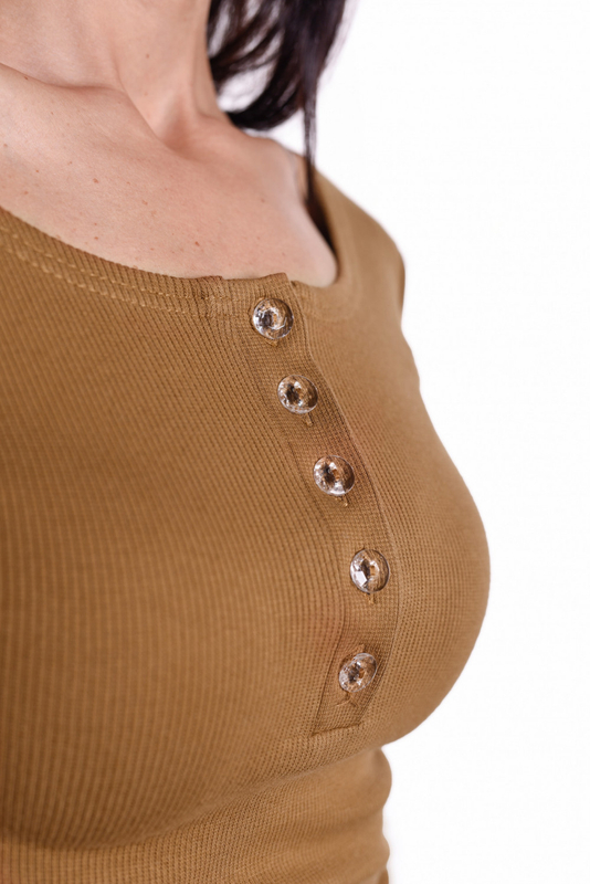 MARTII blouse cognac
