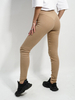HYPNOTIZED LOGO leggings caramel