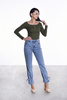 MARTII blouse khaki