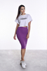TUBA skirt purple gucci