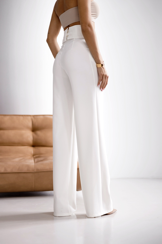 Pants SAMUEL white
