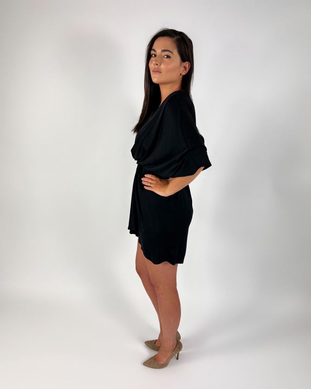 GOSHA pareo black
