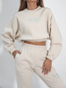 MICHOS2 beige tracksuit