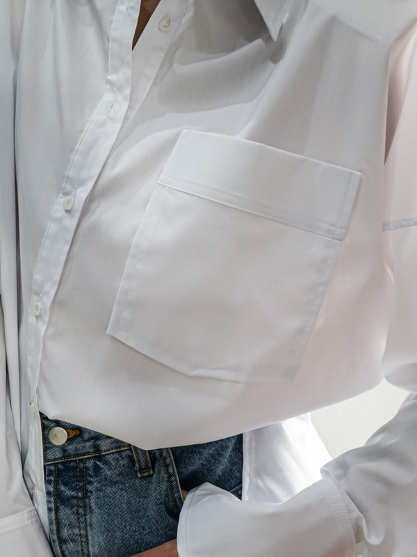 CUBA LIBRE shirt white