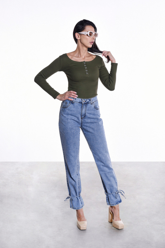 MARTII blouse khaki