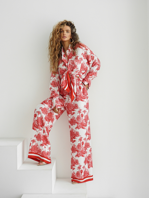 Versace white and red set PREORDER