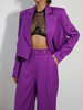 BEYONCE suit purple