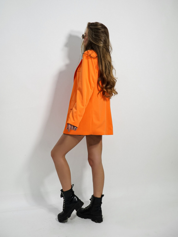 Żakiet FOR EVERYONE pomarańczowy