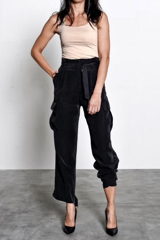 BAY combat pants black