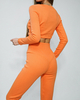 HYPNOTIZED ME orange set