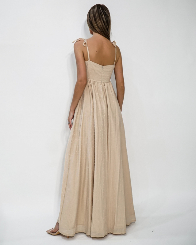 Sukienka OMAN beżowa