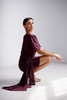 LINDA dress purple