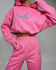 MICHOS tracksuit pink