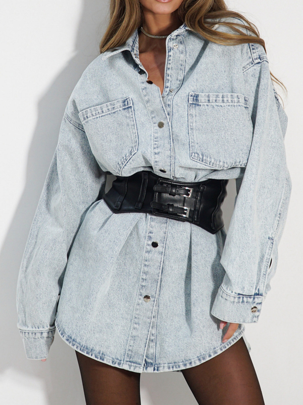 JACK denim dress katana