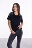 T-shirt BLING black