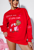 Sweatshirt CATCH ME red