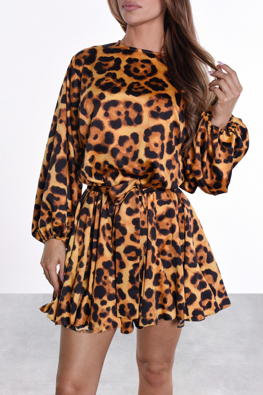 TULUZA PANTERA dress