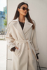 Coat LE LONG ecru