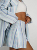 Skirt-shorts FOR YOU stripes