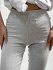 HYPNOTIZED LOGO leggings grey melange