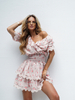 NANA pink dress 