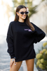 SOCIETY sweatshirt black