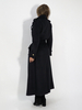 LE LONG coat black