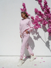 POLI pink and purple tracksuit