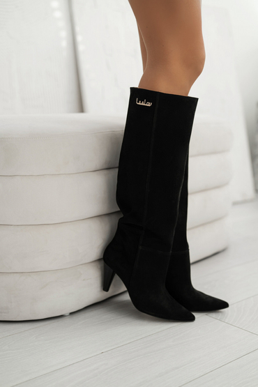 LILA LOU black boots