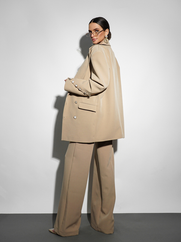 Żakiet KARL beżowy