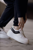 LILA LOU white sneakers