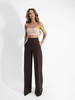 LILA LOU band top beige