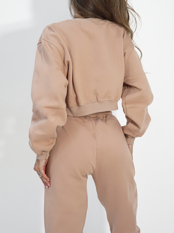 OLIV sweatpants dirty pink