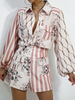 LOUISE striped set