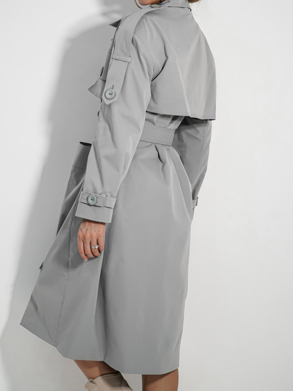 Trench PARIS grey