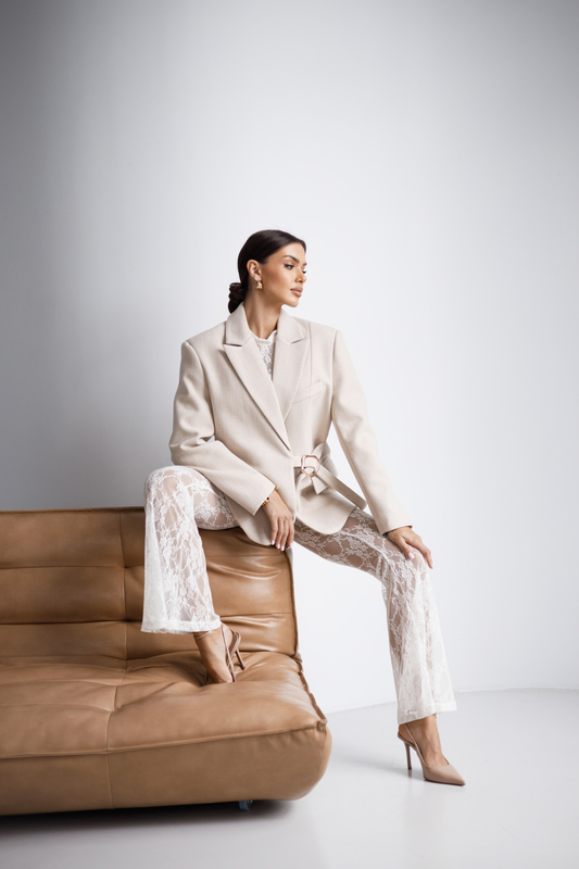 WHISPER jacket beige