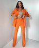 BELL bell bottoms orange